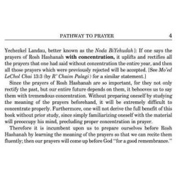 Pathway to Prayer - Ashkenaz Pocket Size Paperback | Books | Judaica