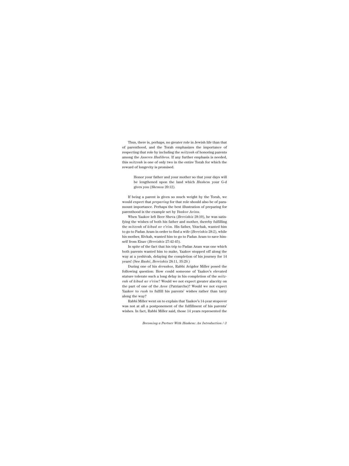 Partners With Hashem - Hardcover | Books | Judaica