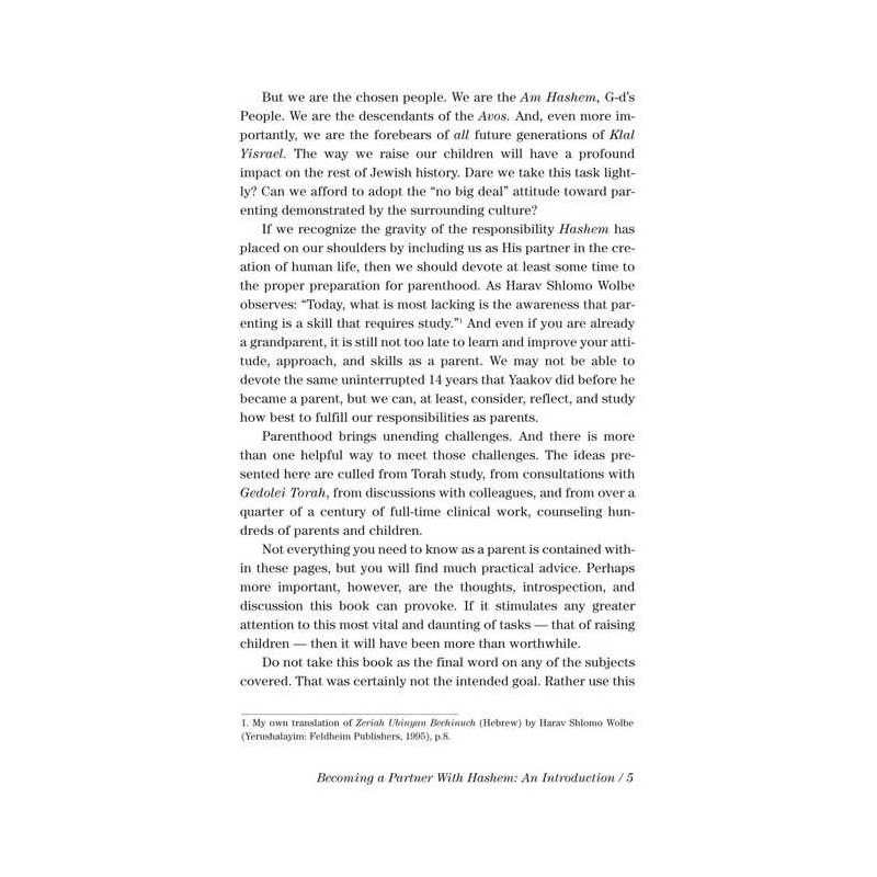 Partners With Hashem - Hardcover | Books | Judaica