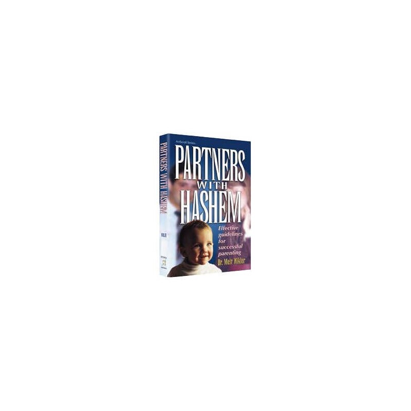 Partners With Hashem - Hardcover | Books | Judaica