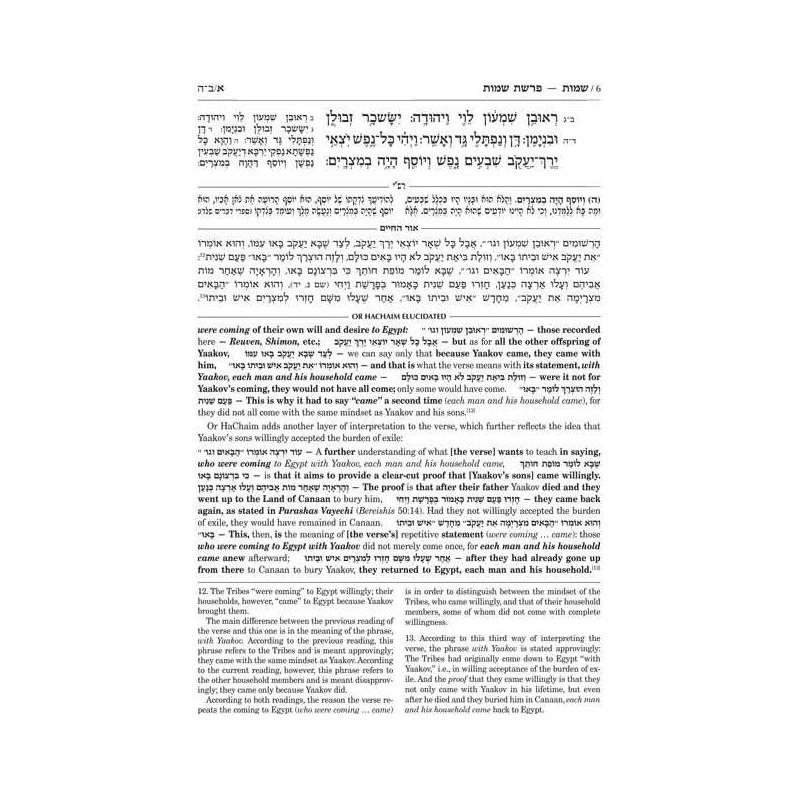 Or HaChaim Shemos/Exodus Vol. 2: Mishpatim  Pek | Books | Judaica