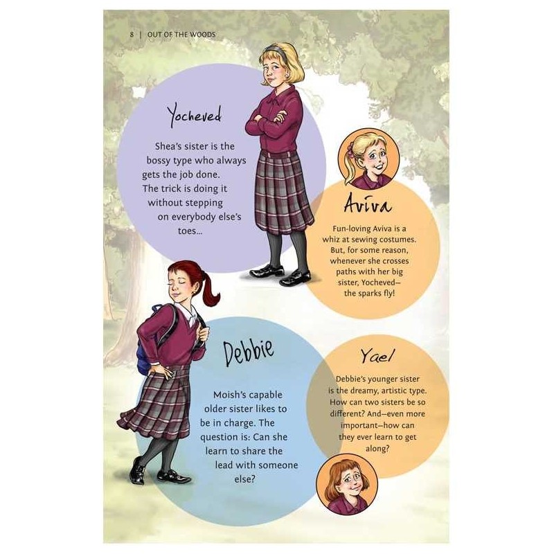 Out of the Woods - Hardcover | Books | Judaica