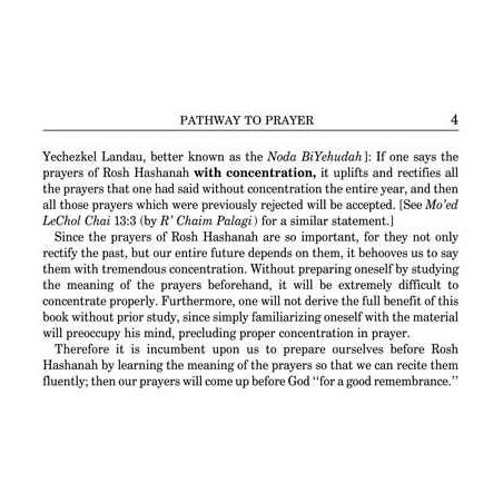 Pathway to Prayer - Sefard | Books | Judaica