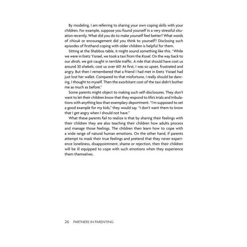 Partners in Parenting - Hardcover | Books | Judaica