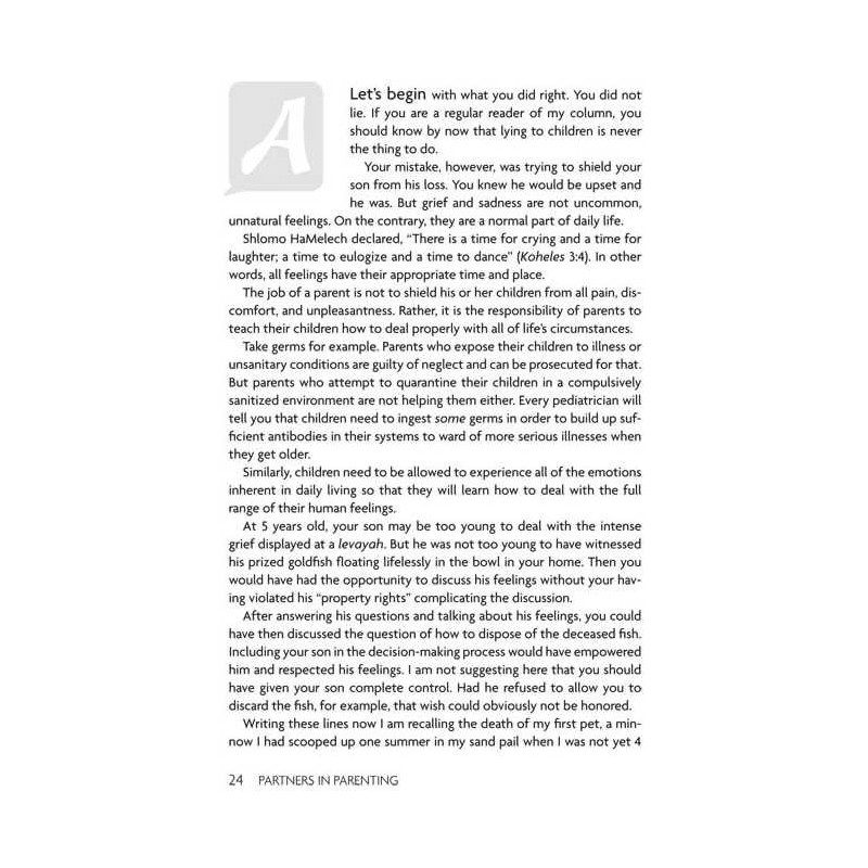 Partners in Parenting - Hardcover | Books | Judaica