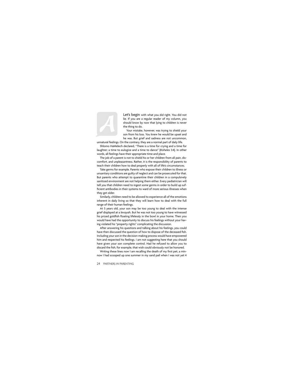 Partners in Parenting - Hardcover | Books | Judaica