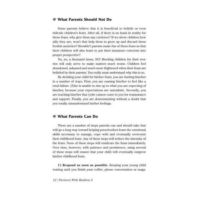 Partners With Hashem 2 - Hardcover | Books | Judaica