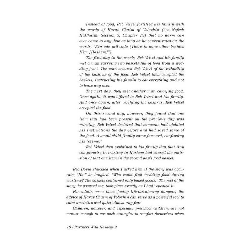 Partners With Hashem 2 - Hardcover | Books | Judaica