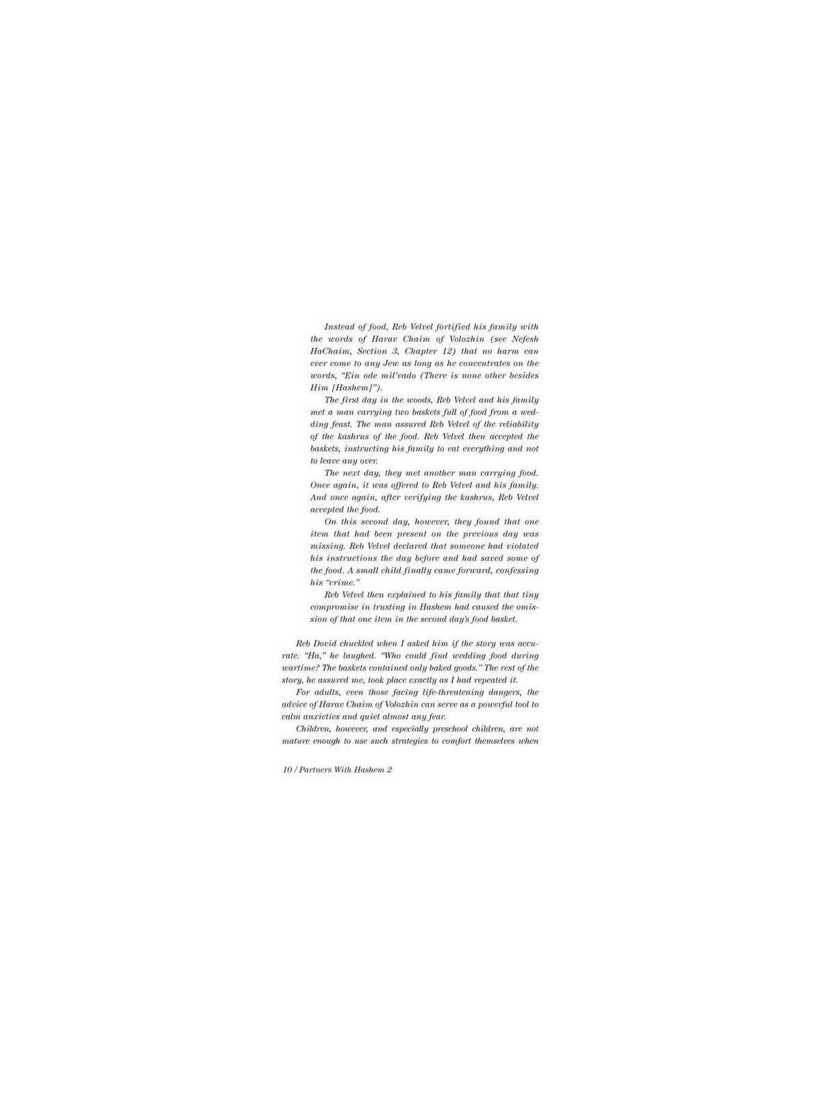 Partners With Hashem 2 - Hardcover | Books | Judaica