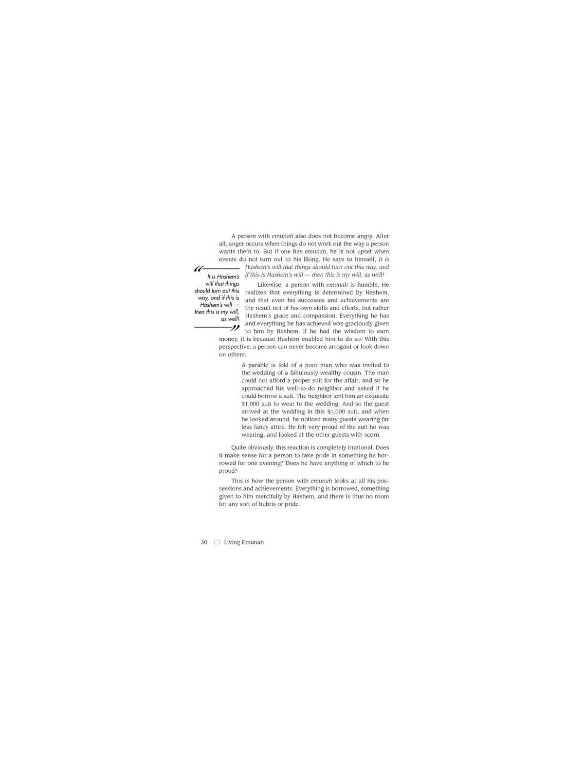 Living Emunah - Pocket Size - Paperback | Books | Judaica
