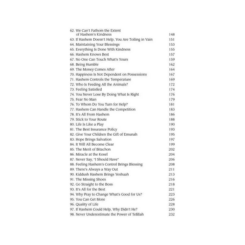 Pocket Living Emunah - Hardcover | Books | Judaica