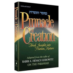 Pinnacle of Creation [R' Henach Leibowitz] | Books | Judaica