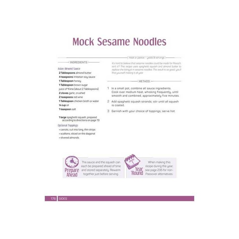 Perfect for Pesach | Books | Judaica