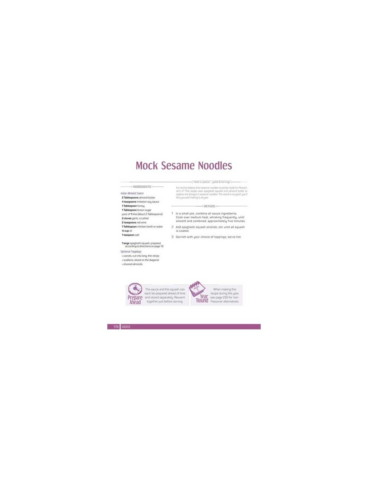 Perfect for Pesach | Books | Judaica