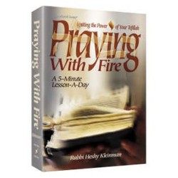 Praying with Fire - Hardcover | Books | Judaica