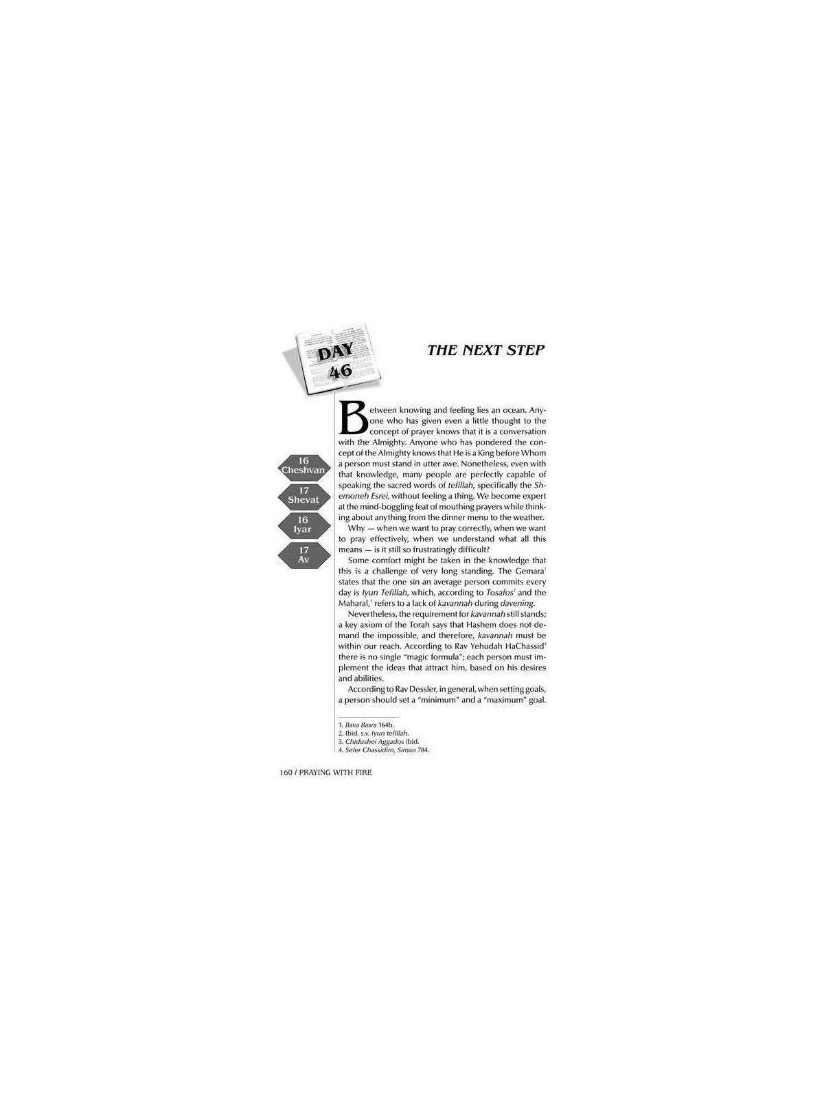 Praying with Fire - Hardcover | Books | Judaica