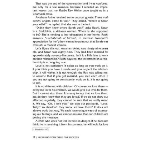 Preparing Your Child for Success - Hardcover | Books | Judaica