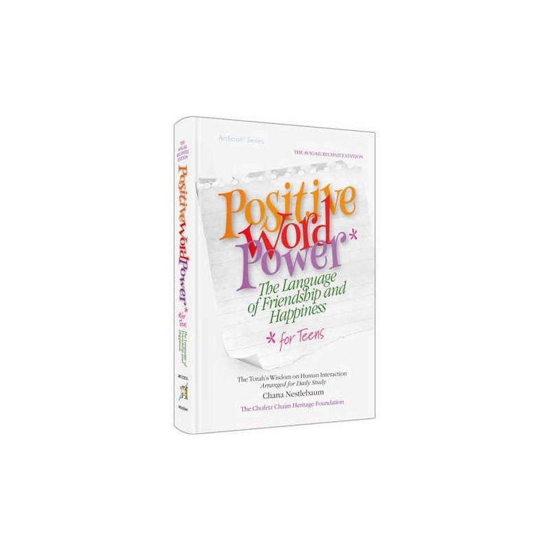 Positive Word Power for Teens - Hardcover | Books | Judaica