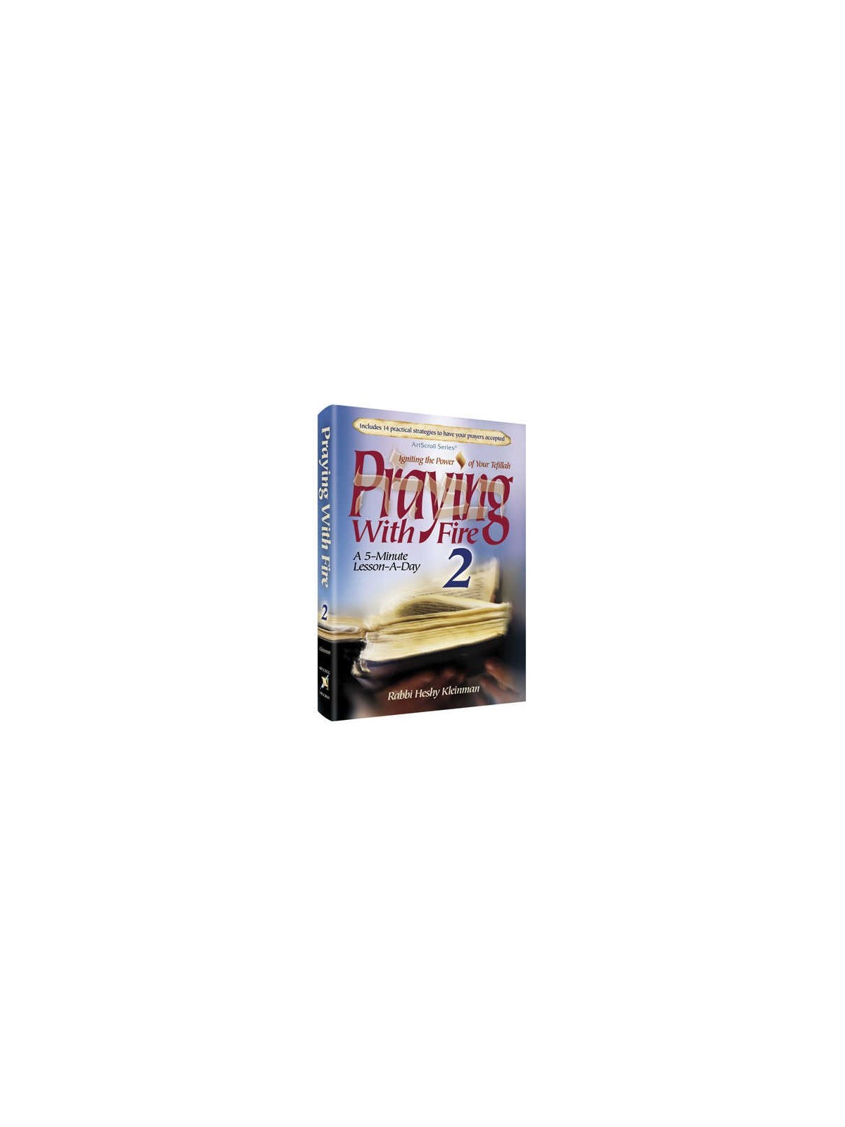 Praying with Fire Volume 2 - Paperback | Books | Judaica
