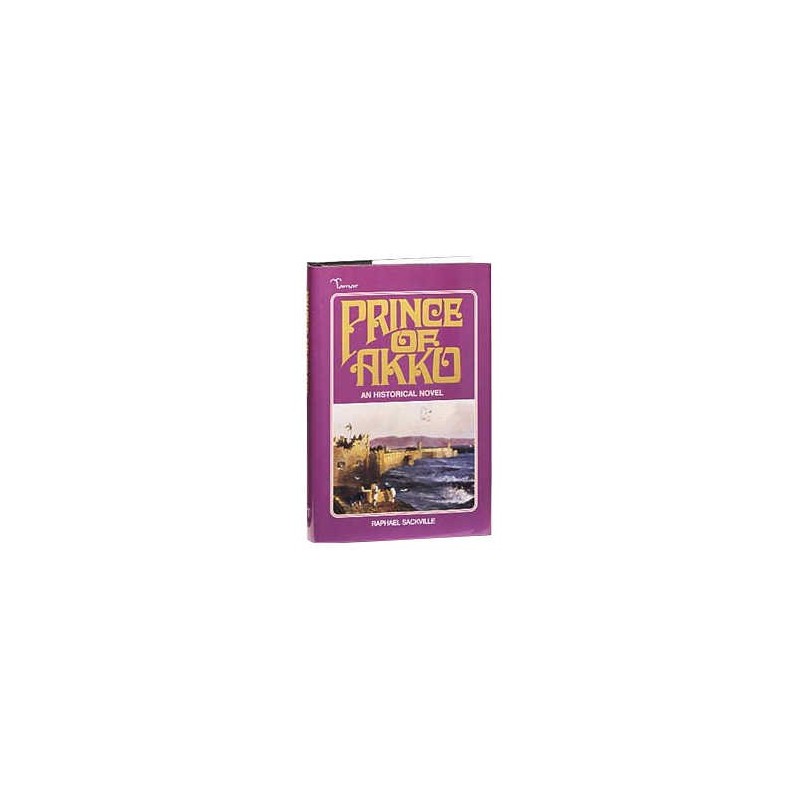 Prince Of Akko - Paperback | Books | Judaica