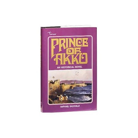 Prince Of Akko - Paperback | Books | Judaica