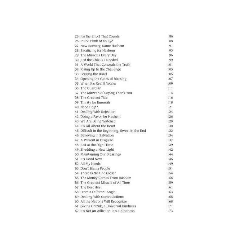 Pocket Living Emunah Volume 2 - Hardcover | Books | Judaica