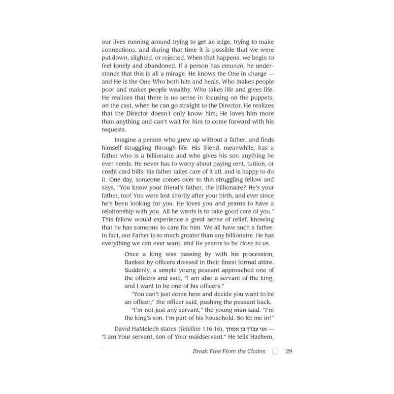 Pocket Living Emunah Volume 2 - Hardcover | Books | Judaica