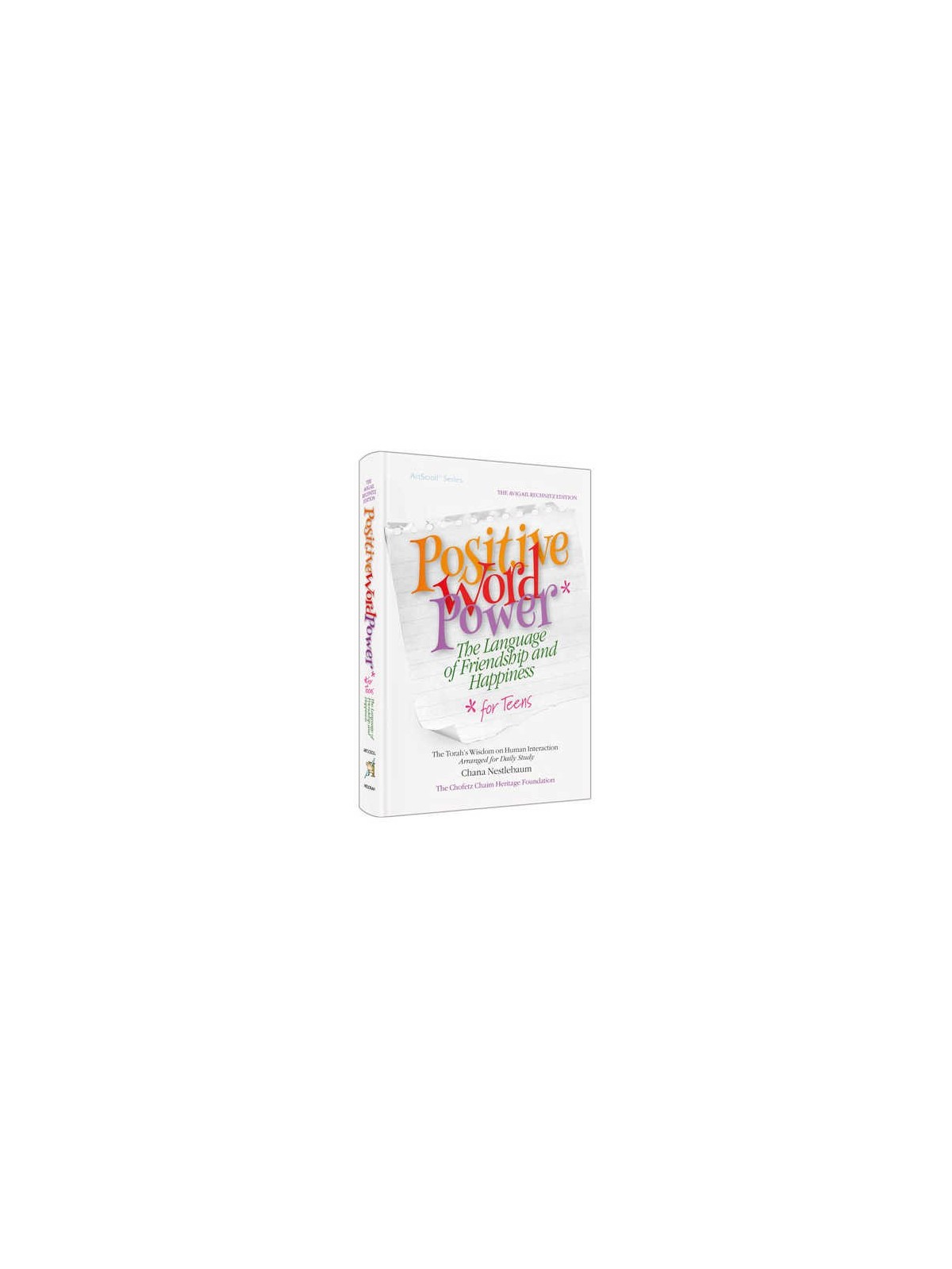 Positive Word Power for Teens - Pocket Size Paperb | Books | Judaica