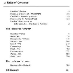 Popular Size Ramban - Bamidbar/Numbers | Books | Judaica