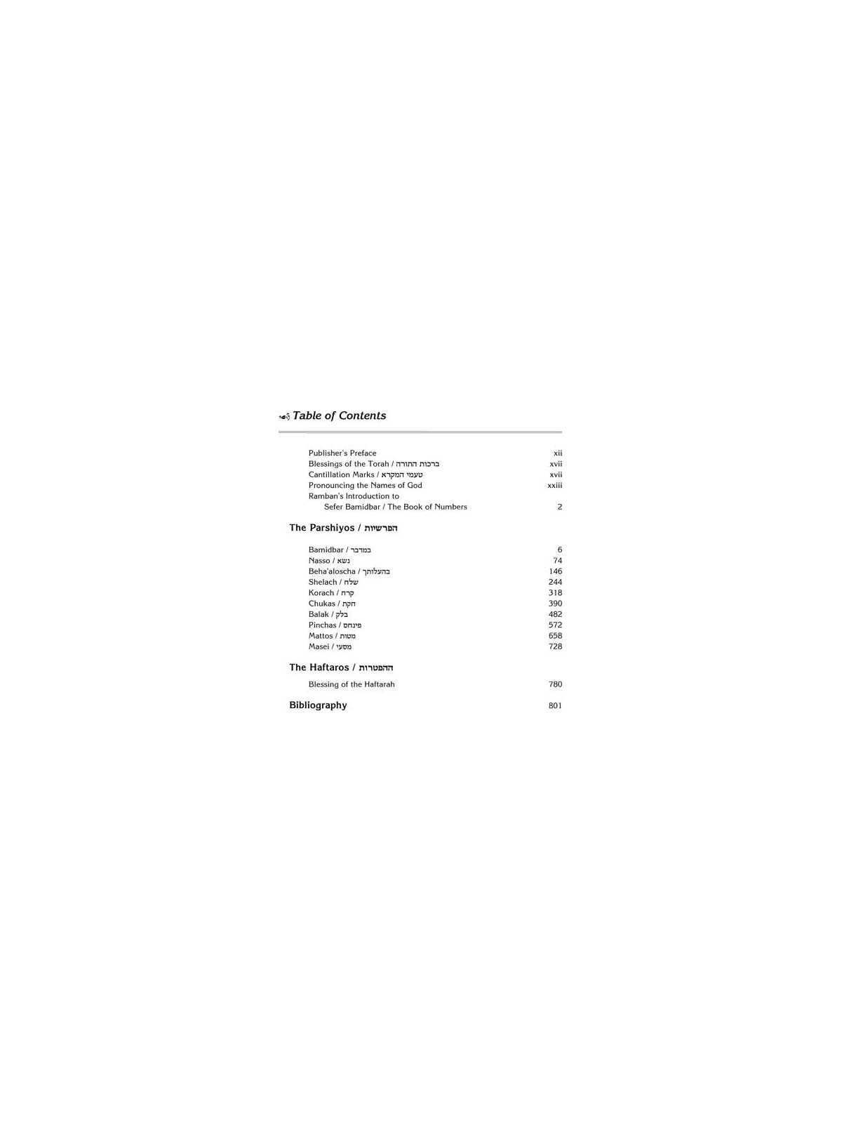 Popular Size Ramban - Bamidbar/Numbers | Books | Judaica
