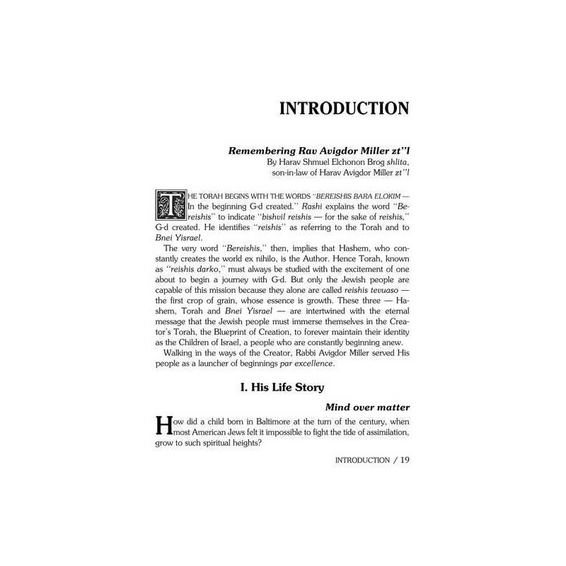 Rabbi Miller Speaks Vol. 2 - Hardcover | Books | Judaica