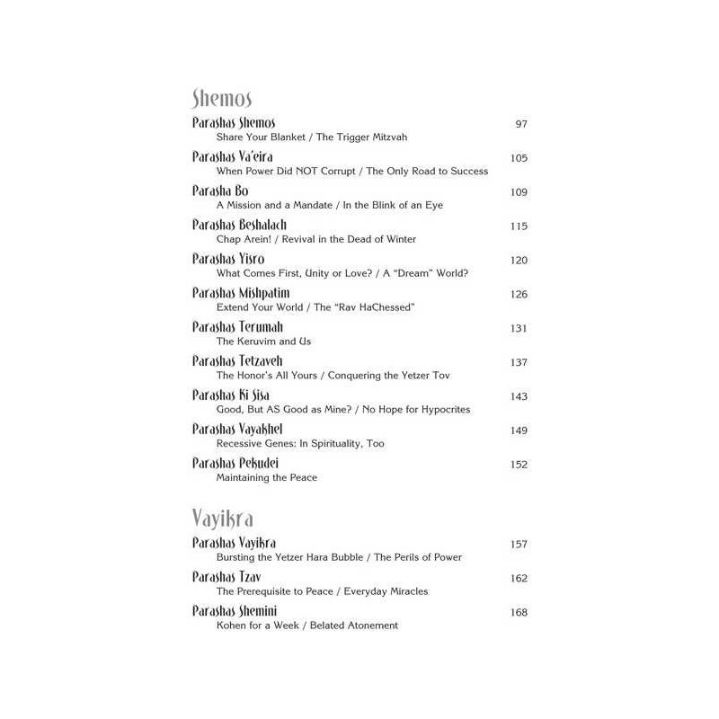 Rabbi Frand On the Parashah Volume 3 - Hardcover | Books | Judaica