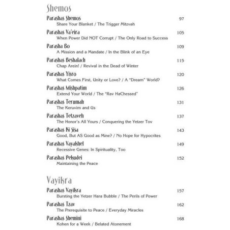 Rabbi Frand On the Parashah Volume 3 - Hardcover | Books | Judaica