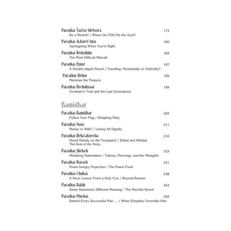 Rabbi Frand On the Parashah Volume 3 - Hardcover | Books | Judaica