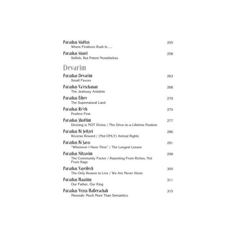 Rabbi Frand On the Parashah Volume 3 - Hardcover | Books | Judaica