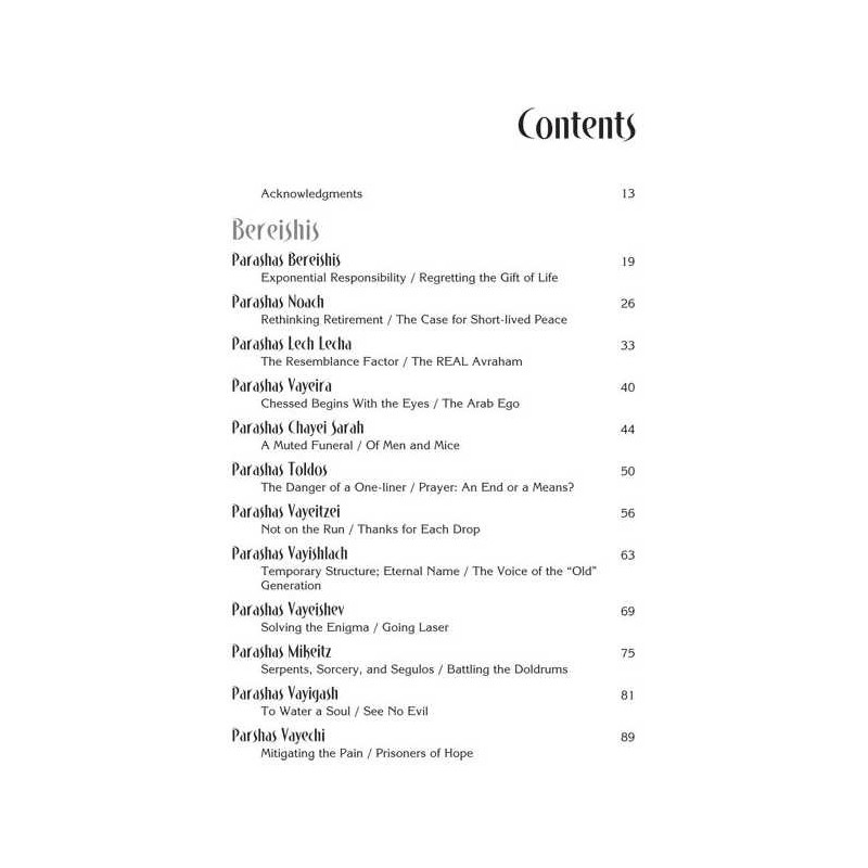 Rabbi Frand On the Parashah Volume 3 - Hardcover | Books | Judaica