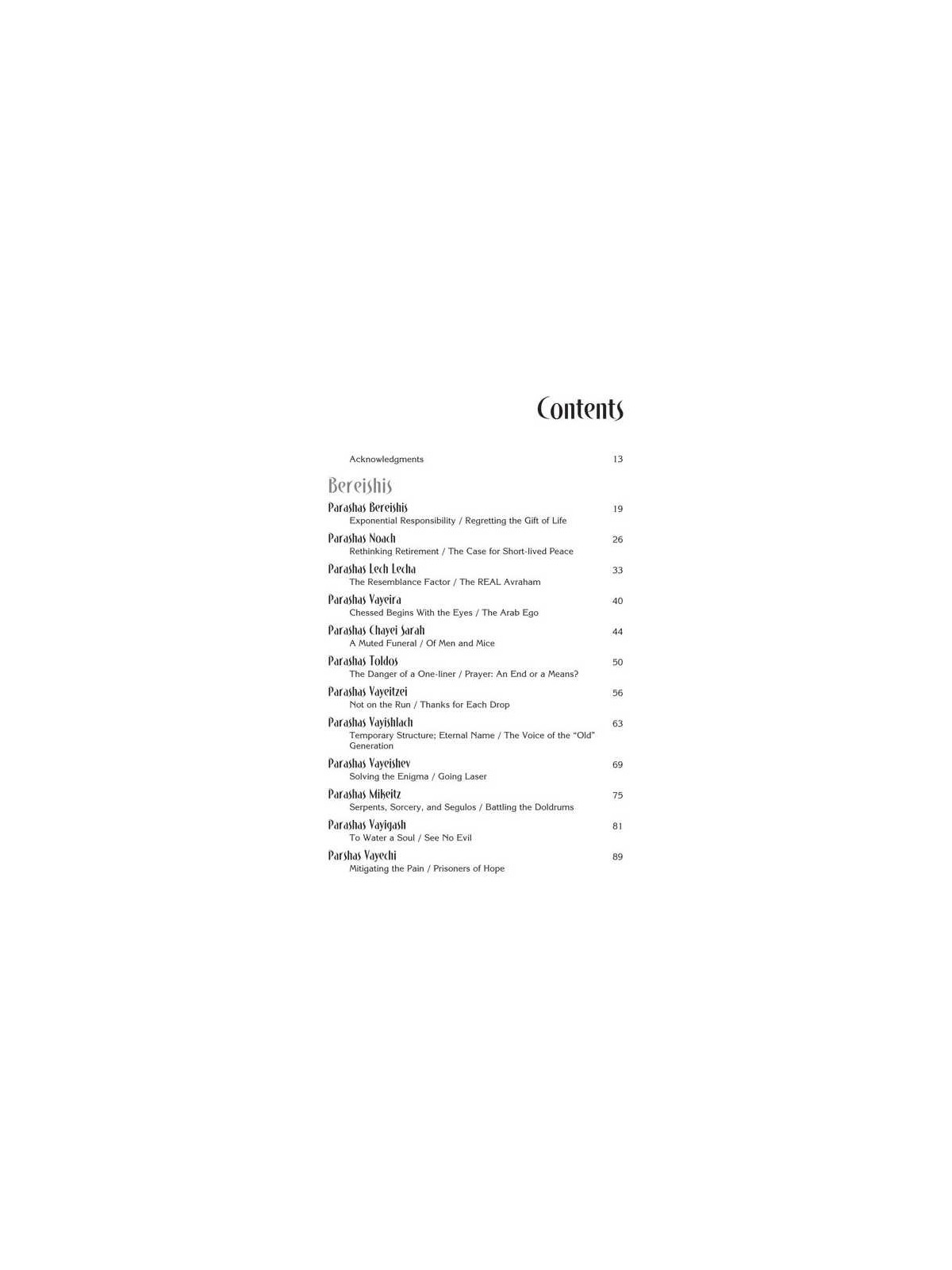 Rabbi Frand On the Parashah Volume 3 - Hardcover | Books | Judaica