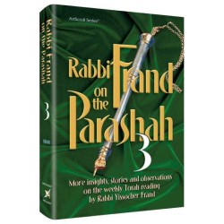 Rabbi Frand On the Parashah Volume 3 - Hardcover | Books | Judaica