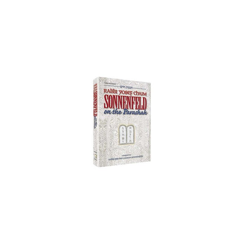 Rabbi Yosef Chaim Sonnenfeld on the Parashah - Pap | Books | Judaica