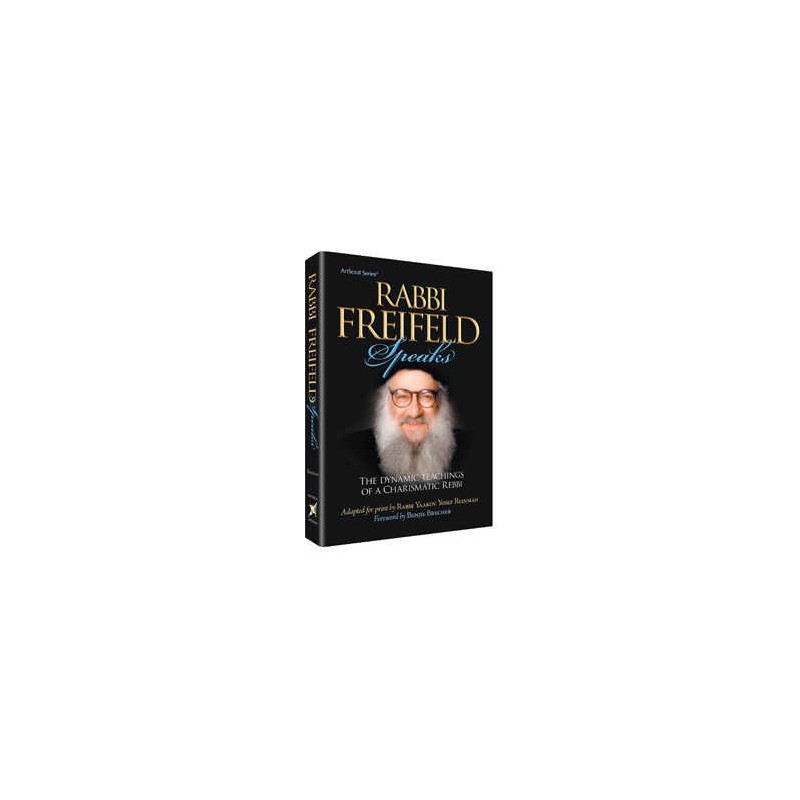 Rabbi Freifeld Speaks - Hardcover | Books | Judaica