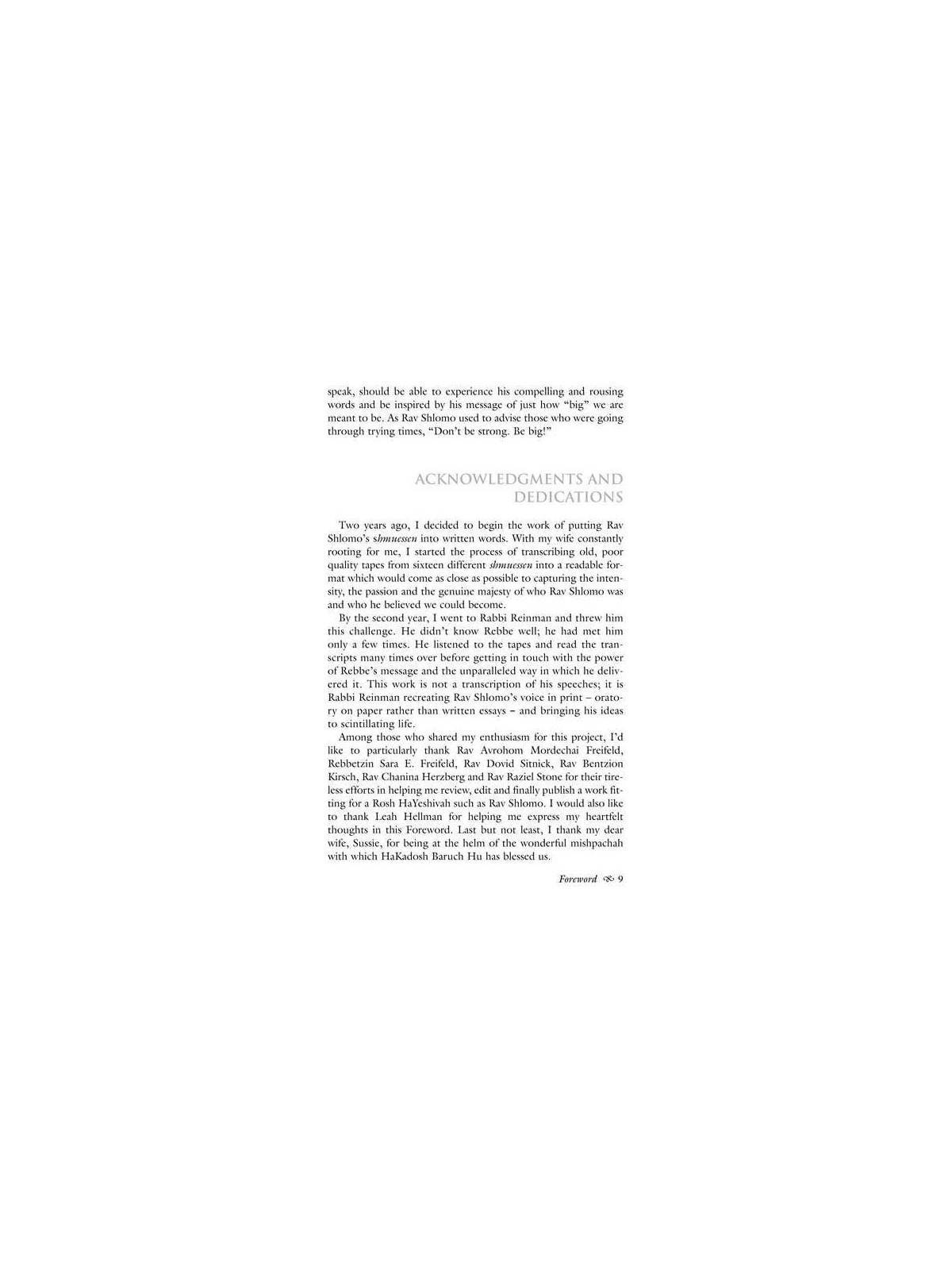 Rabbi Freifeld Speaks - Hardcover | Books | Judaica
