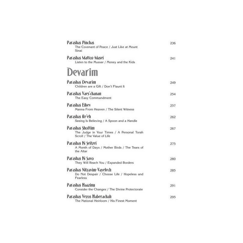 Rabbi Frand On the Parashah - Hardcover | Books | Judaica