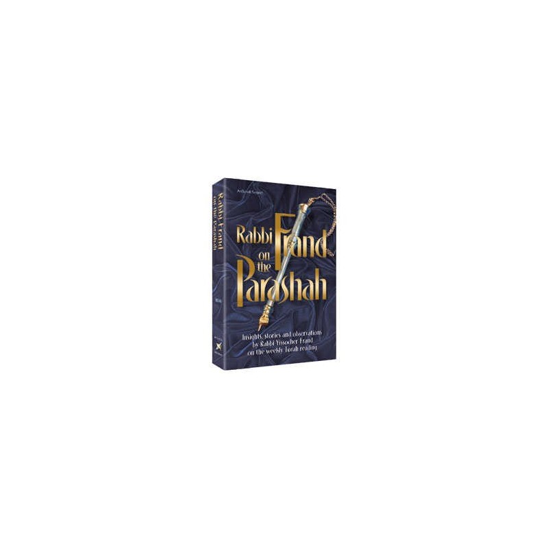 Rabbi Frand On the Parashah - Hardcover | Books | Judaica