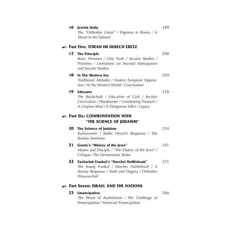 Rabbi Samson Raphael Hirsch - Hardcover | Books | Judaica