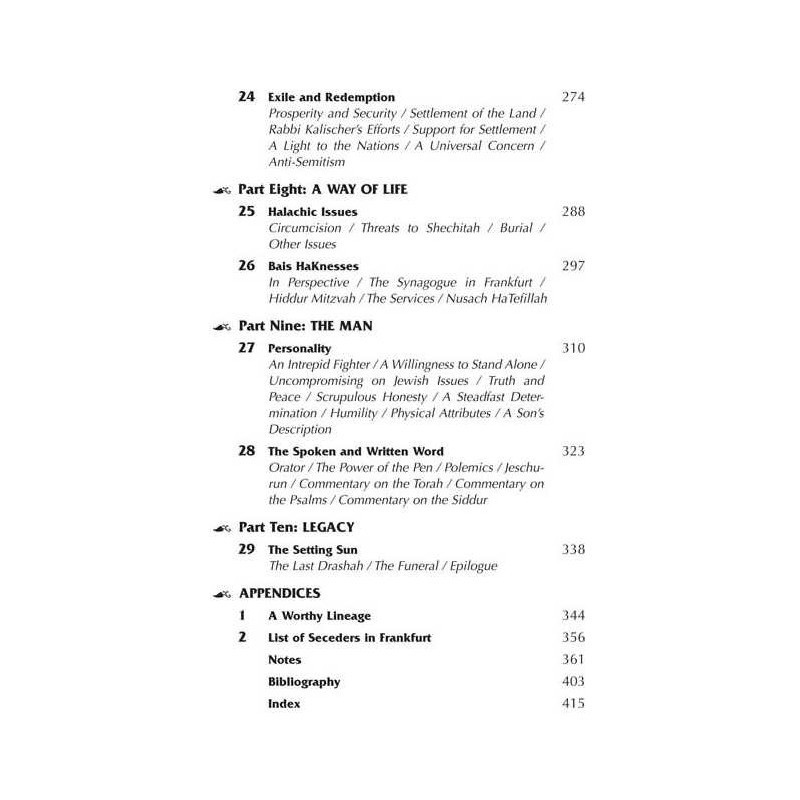 Rabbi Samson Raphael Hirsch - Hardcover | Books | Judaica