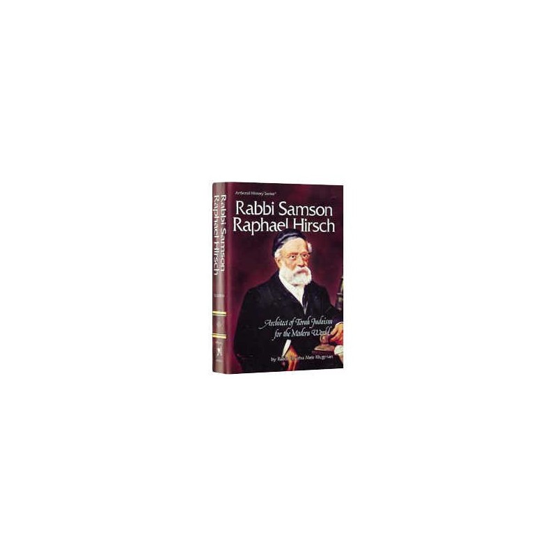 Rabbi Samson Raphael Hirsch - Hardcover | Books | Judaica