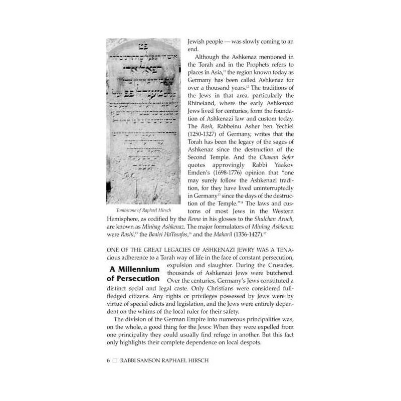 Rabbi Samson Raphael Hirsch - Hardcover | Books | Judaica