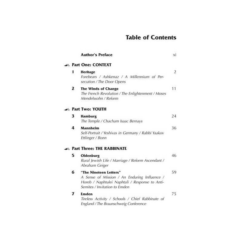 Rabbi Samson Raphael Hirsch - Hardcover | Books | Judaica