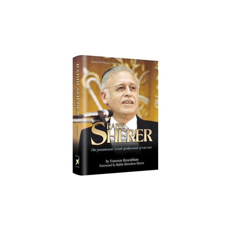 Rabbi Sherer - Hardcover | Books | Judaica