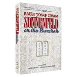 Rabbi Yosef Chaim Sonnenfeld on the Parashah | Books | Judaica